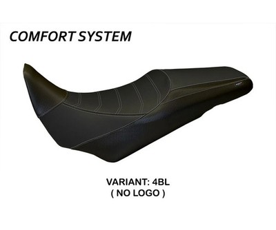 Seat saddle cover Palermo Comfort Black TPZ SUZUKI V-STROM 1000 2014 2019 148