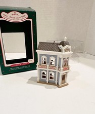 Hallmark Ornament 1988 Hall Bro's Card Shop 5th Nostalgic Houses and Shops