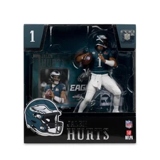 Jalen Hurts Philadelphia Eagles McFarlane Super Bowl NFL Legacy Figure