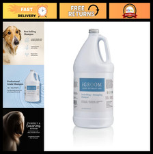 Deshedding & Detangling Dog Shampoo - Luxury Pet Care, Loosens Tangles, Adds Shi