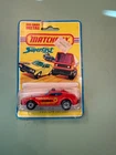Vintage Lesney Matchbox Superfast No.64 Fire Chief Original blister pack