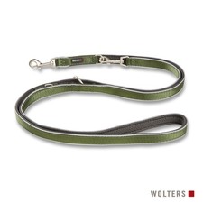 Wolters Active Pro Comfort Führleine - grün / anthrazit Leine Hunde Führleine