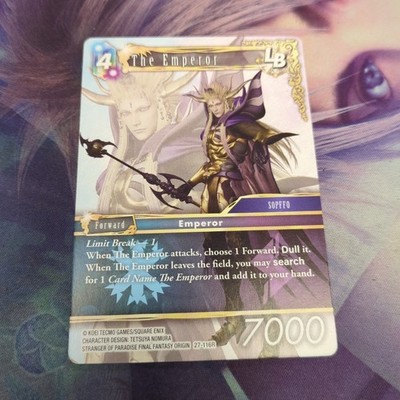 Final Fantasy TCG Journey Of Discovery The Emperor LB 27-116R