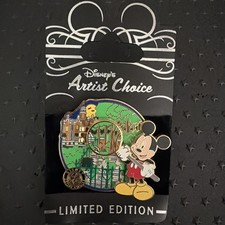 WDW - Elección del artista - Mickey descubre al Sr. Sapo en la mansión embrujada Pin LE1500