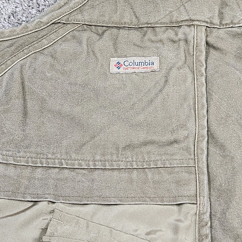 Vintage Columbia Shooting Vest Mens 3XL Hunting Trap Upland Utility Gorpcore - Image 3 of 4