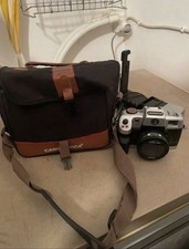 MACCHINA FOTOGRAFICA CANOMATICA OPTICAL LENS FOCUS Con Borsa