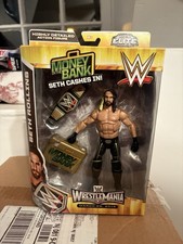WWE Mattel Elite Money In The Bank Exclusive Seth Rollins Figure, AEW, Ultimate