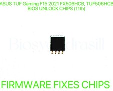 ASUS TUF Gaming F15 2021 FX506HCB, TUF506HCB Series, ADMIN NO PASSWORD BIOS CHIP