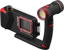 SeaLife SportDiver ULTRA Pro 2500 Underwater Smartphone Housing  Light Set