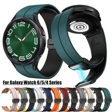 For Samsung Galaxy Watch 6 5 Classic 40/45mm 5 Pro Band Magnetic Bracelet Strap