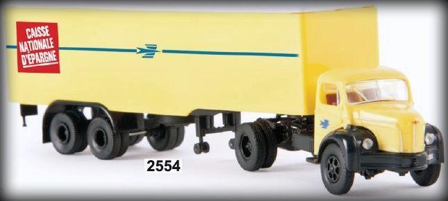 Berliet TLR 8 tolé Sai 2554, le camion miniature de vos souvenirs d'enfance PTT