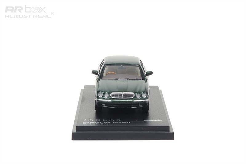 AR Box 1:64 Jaguar XJ350 British Racing Green Diecast Model Car | eBay