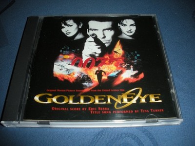 CD Original Soundtrack GOLDENEYE * James Bond 007, Eric Serra, Tina Turner