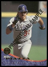 1994 Leaf #6 Mike Piazza Promotional Samples