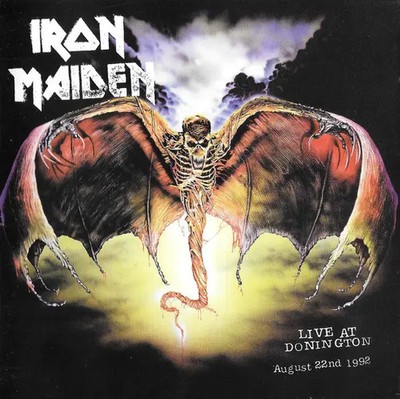 2xCD Iron Maiden Live At Donington EMI