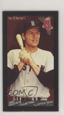 2009 Goodwin Champions Mini Black Border Gypsy Queen Back Carlton Fisk HOF 2r7