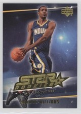 2006-07 Upper Deck Star Rookies Shawne Williams #217 x3y
