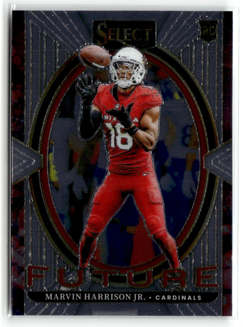 2024 Panini Select #6 Marvin Harrison Jr. Select Future