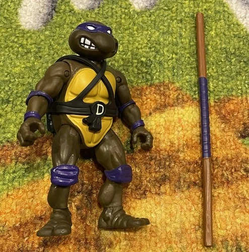 Teenage Mutant Ninja Turtles Remastered DONATELLO Figure Playmates 4.5” TMNT