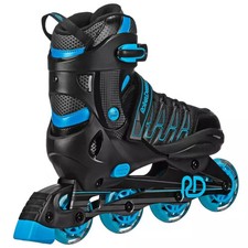 ROLLER DERBY CUSTOM ADULT IN-FIT SKATES - SIZ...