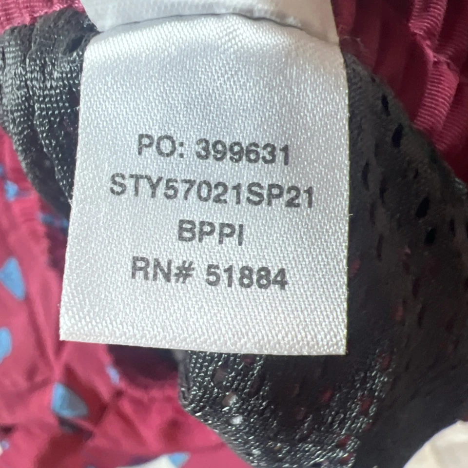 "Bañador Patagonia Baggies Shorts Para Hombre Pequeño Púrpura Estampado Frailecillo 5"" Entrepierna" Foto 4 de 4