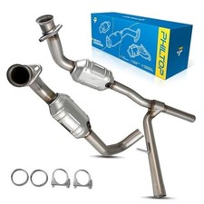 Left and Right Catalytic Converter Compatible with 2004-2008 F150 4.6L RWD -