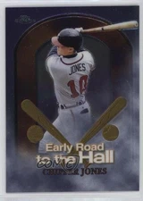 1999 Topps Chrome Early Road to the Hall Chipper Jones #ER6 HOF