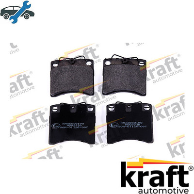 BRAKE PAD SET DISC BRAKE 6000190 FOR VW TRANSPORTER/T4/Bus/Van AAB/AJA 2.4L 5cyl