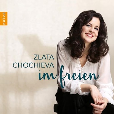 ZLATA CHOCHIEVA - IM FREIEN - CD ALBUM - G3z