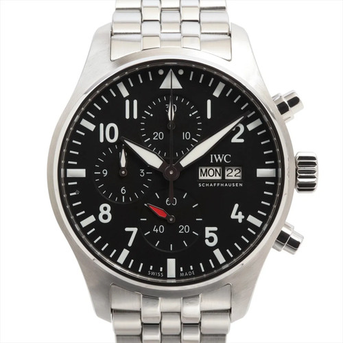 IWC Pilot's Watches IW378002 43 mm Black Dial