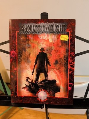 Project Twilight (1st Ed) NM White Wolf Werewolf: The Apocalypse 