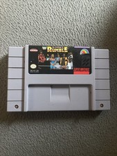 WWF Royal Rumble (Super Nintendo Entertainment System, 1993) SNES