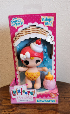 RARE Lalaloopsy Babies Newborns SWEET & TART Madefrom a Cherry Pie 4-7/8'' In Box