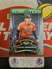 2025 Topps Stadium Club Baseball Gunnar Henderson Beam Team Foil Card BR