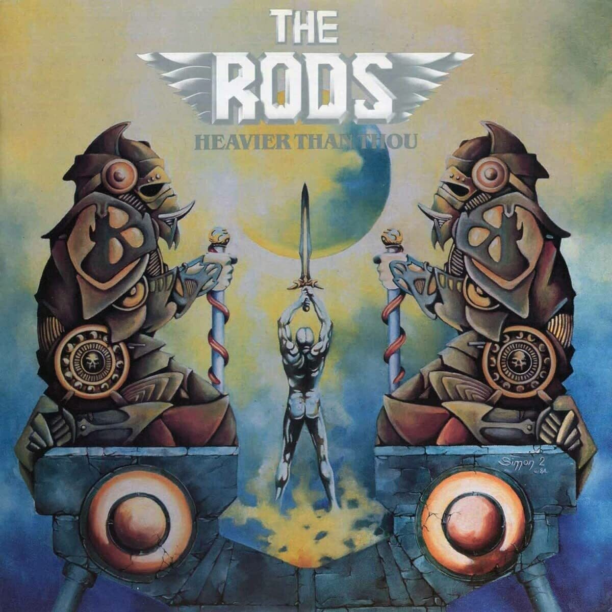 The Rods Heavier Than Thou (Vinyl LP) 12" Album