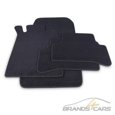 THOMATEX TEXTIL FUßMATTEN-SET SAMTVELOURS FÜR MERCEDES W202 SCHWARZ 4-tlg. 83153 THOMATEX TEXTIL FUßMATTEN-SET SAMTVELOURS FÜR MERCEDES W202 SCHWARZ 4-tlg. 83153