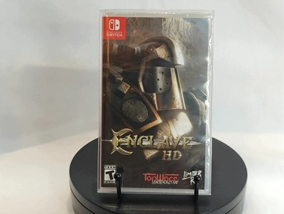 ENCLAVE HD #157 -  New & Sealed - NINTENDO SWITCH - LIMITED RUN GAMES Rare Cover