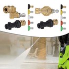 For Commercial Use Adjustable Nozzle Set Swivel Connector Maintenance Tasks