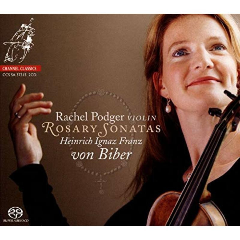 CCSSA37315 Rachel Podger Biber: Rosary Sonatas Double CD NEW