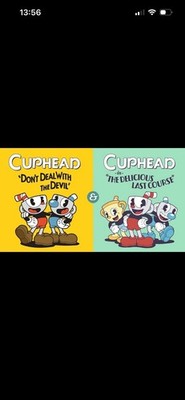 Cuphead 100% Completion/1000G/Platinum Trophy