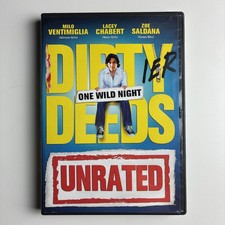 Dirty Deeds (DVD, 2006, Unrated Version) Rare Oop