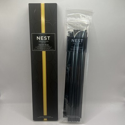 Nest Fragrances Velvet Pear Liquidless Diffuser Replacement Scentsticks