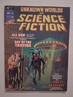 UNKNOWN WORLDS OF SCIENCE FICTION #1 VF+ CURTIS MAGAZINE 1975