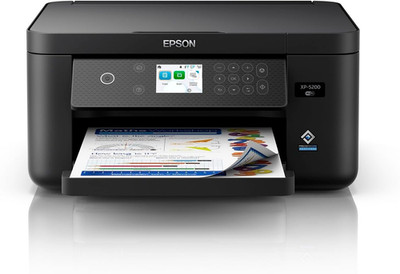 Epson Expression Home XP-5200 Wireless Color All-In-One Printer with Scan, Copy,