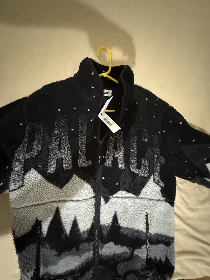 Vellón Palace Peak negro talla grande Foto 2 de 2