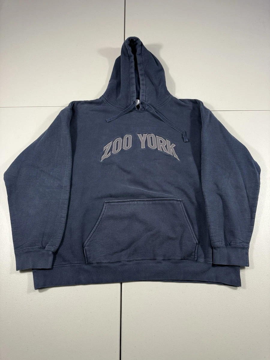 90s 00s ZOO YORK フェードパーカー　スケーター　Y2K OLD 90s 00s ZOO YORK フェードパーカー スケーター Y2K OLDの通販