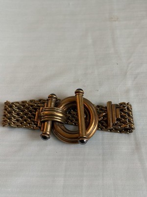 Vintage ERMANI BULATTI  BRACELET Signed