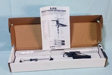 Lee Bullet Feeder Kit 30 & 32 Caliber Works with Up To .60" Long Bullet NEW
