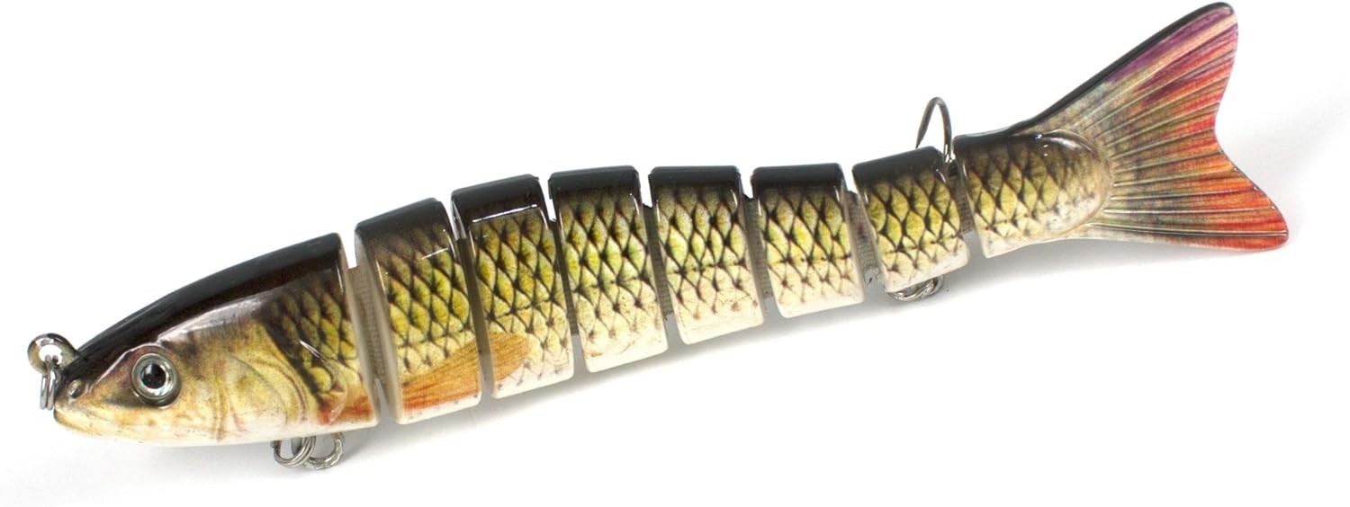 Compact Sinking Swimbait Lure with Realistic Action for Ultimate Fishing Success - Image 4