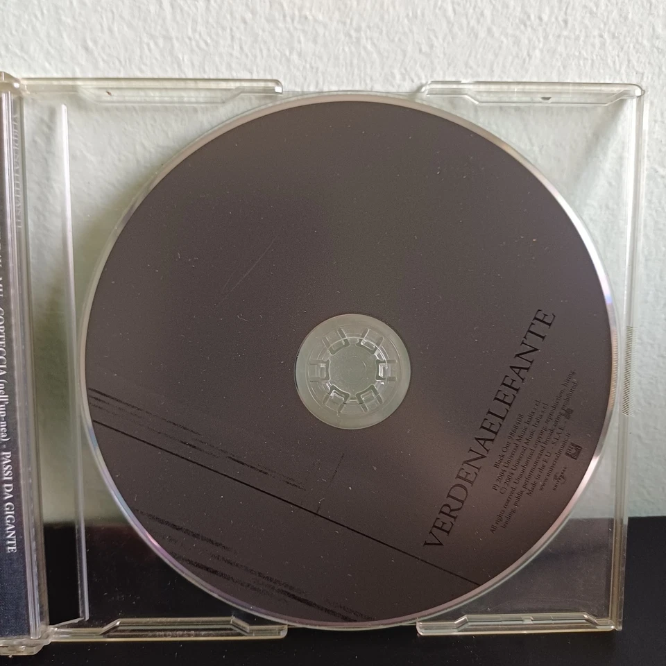 CD VERDENA ELEFANTE EP 9868408 ITALY 2004 - Immagine 4 di 4